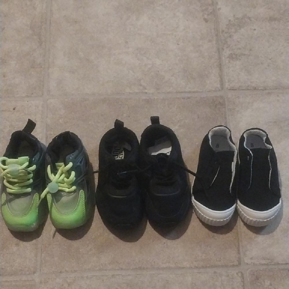 Kids Assorted Sneakers including Hey Dude